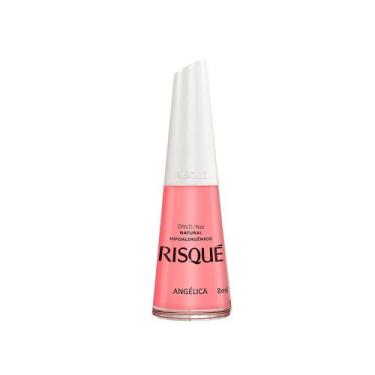 Imagem de Esmalte Risqué Natural Angélica - Risque
