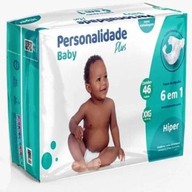Imagem de Fralda Infantil Baby Plus XXG C46 - Personalidade - Eurofral - Petty B