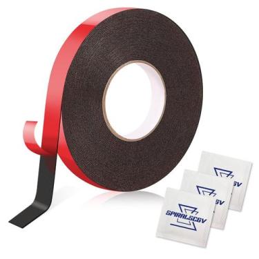 Imagem de Espuma de fita dupla face SpiralSCGV Heavy Duty 10m x 1,5 cm