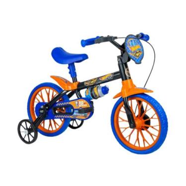 Imagem de Bicicleta Infantil Aro 12 Nathor Escolha o Modelo, Hot Wheels