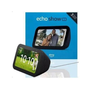 Imagem de Echo Show 5 / Smart display com Alexa / cor PRETA - Amazon