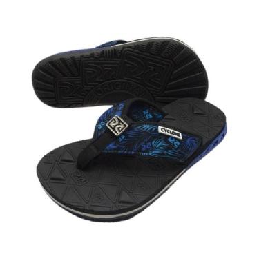 Imagem de Chinelo Cyclone Premium Floral, Royal, 41/42
