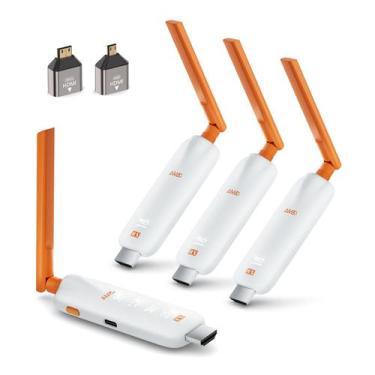 Imagem de Transmissor e receptor HDMI sem fio TIMBOOTECH ProStream 2025