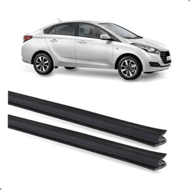 Imagem de Par Pestana Hb20 Sedan 2020 A 2024 Traseira Externa Encaixe