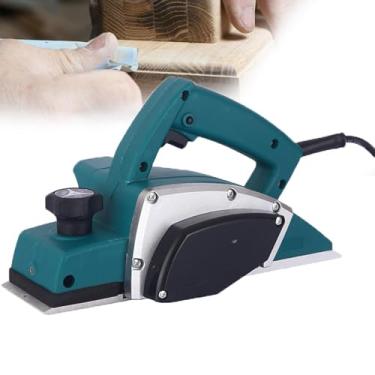 Imagem de 800w Plaina EléTrica Manual Profissional, Profundidade De Cavaco De 2 Mm, Adequada Para Marcenaria, Reformas Residenciais, Portas, Janelas E MóVeis, 220 V