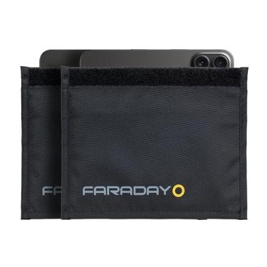 Imagem de Faraday Defense Non-Window Faraday Bag Jacket for Cell Phones - Two Pack | Fast, Easy Access for Device Shielding - Law Enforcement & Military, Travel & Data Security, Executive Privacy