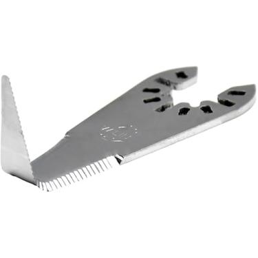 Imagem de dawnow Lâmina de faca de bacalhau multiferramenta | Ferramenta de remoção de para-brisa em forma de L | Faca cortada dobrada para artesãos, Dewalt, Makita, Cabo Porter e mais