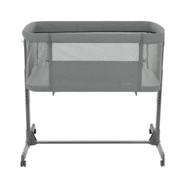 Imagem de Berço Acoplável Noah cor dark grey Kikka Boo, Dark Grey