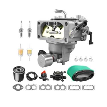 Imagem de Carburador adequado para trator John Deere AM134637 GT245 GX255 GX335, cortador de grama, filtro de ar carburador, kit de ajuste de bomba de combustível