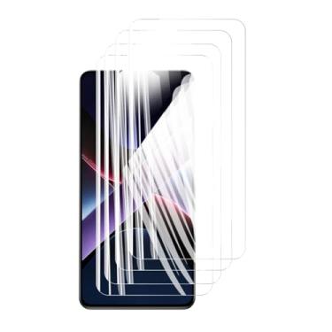 Imagem de Protetor de tela 4 peças para Xiaomi Poco X7 Pro, vidro temperado HD cristal 9H alumínio de alta qualidade antirriscos capa amigável impressão digital (HD)