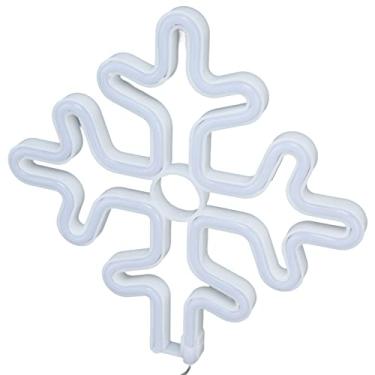 Imagem de Fydun Sinal de Néon Led Floco de Neve, Bateria de 70 Polegadas/luz Alimentada por Usb, Decoração de Casamento para Festa Em Casa Ip45, Decoração Romântica