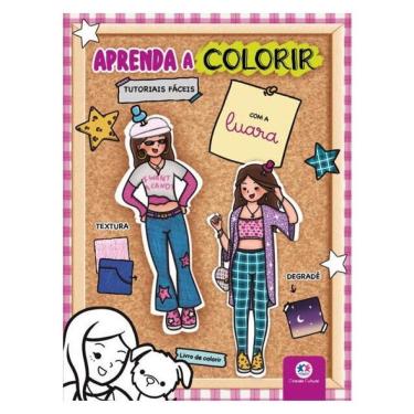 Imagem de Aprendendo A Colorir Com A Luara