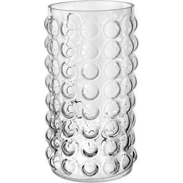 Imagem de Vaso Planta Redondo Home&co Vidro 28x14x14cm Transparente