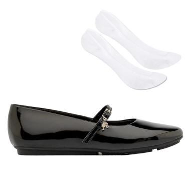 Imagem de Kit Sapatilha Piccadilly Barbie Feminina + Meia