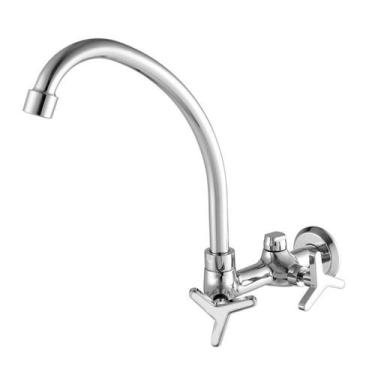 Imagem de Torneira para Cozinha de Parede 1172 para Filtro Cromado Meber Metais