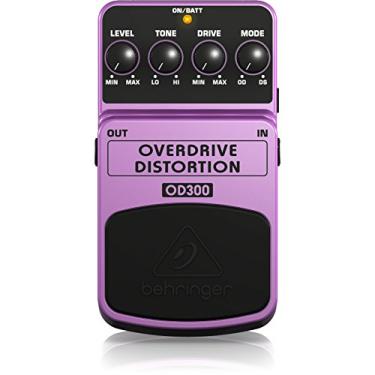 Imagem de Pedal Overdrive/Distortion p/Guitarra - OD 300 Behringer