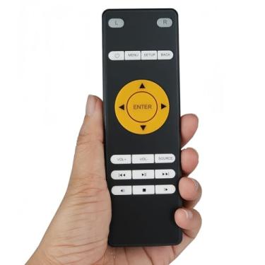 Imagem de Controle remoto de substituição para Infiniti Q70 Rear Entertainment DVD 2014 2015 2016 2017 2018 2019