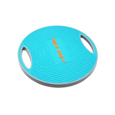 Imagem de Vaveren Wobble Balance Board Equipamento de treinamento básico Treinamento de coordenação Treino com alça Academia em casa Exercícios Prancha de estabilidade