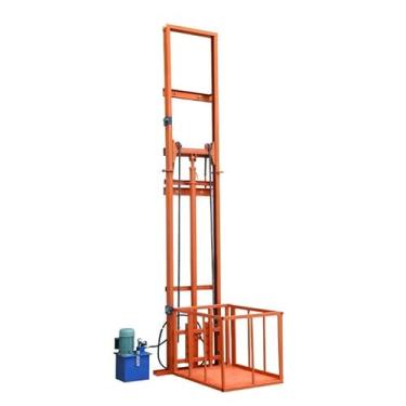 Imagem de ZzleoyuUUs-12 Plataforma de elevação hidráulica, adequada para vários locais, como armazéns, locais de construção, mesa de elevação logística (2GG)