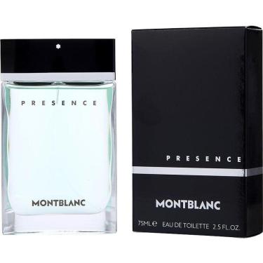 Imagem de Perfume Masculino Mont Blanc Presence Edt 75 Ml (nova Embalagem)