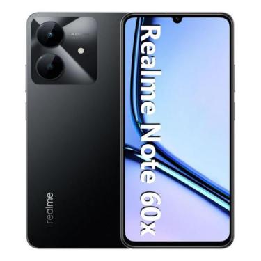 Imagem de Celular smartphone Realme Note 60x 128gb 4gb modelo RMX3938 Dual Chip 