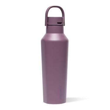 Imagem de Corkcicle Garrafa de água térmica clássica para cantina esportiva - mantém as bebidas frias por 25 horas - Isolamento triplo - Presente para bebidas de verão - Mantém bebidas geladas - tampa à prova
