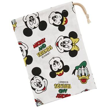 Imagem de Skater Bolsa infantil KB62-A, 8,3 x 5,9 polegadas (21 x 15 cm), Disney, Mickey Mouse e amigos cozinhando, feita no Japão