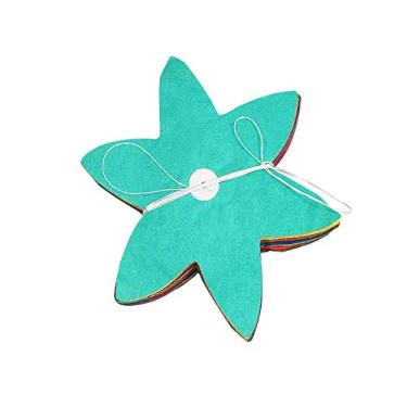 Imagem de Guirlanda de Papel Pendurada Havaí Flores Folhas Festivais Festa Acessórios Casamento Decoupage Decoração