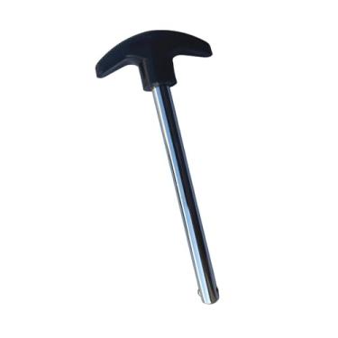 Imagem de UGPLM Pino de substituição para pilha de pesos, acessório para máquinas de exercícios de ginástica, pino de inserção para academias esportivas, atividades, 15.2 Cm X 0.95 Cm