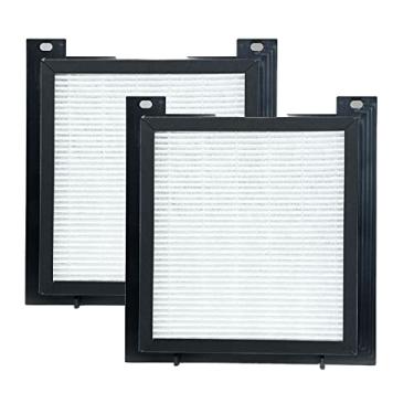 Imagem de Nispira Substituição de filtro HEPA 3 em 1 compatível com purificador de ar e gerador de ozônio Solair Soltek Air 3500. 2 pacotes