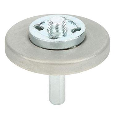 Imagem de Generic Roda de Esmeril de 5,6 Cm de Diâmetro de Grão 180, Pedra de Afiar de Alta Dureza para Ferramenta de Aplainamento, Tesoura de Broca, Ferramenta Prática e Conveniente para a Vida Diária (Malha