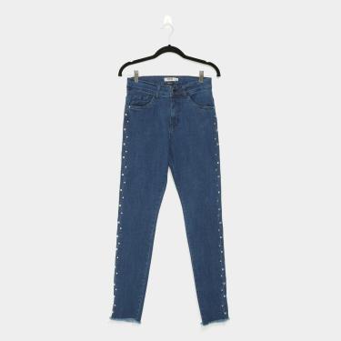 Imagem de Calça Jeans Enfim Cigarrete Feminina-Feminino