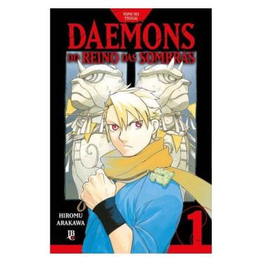Imagem de Yomi No Tsugai - Daemons Do Reino Das Sombras Vol. 01 - Vol. 1