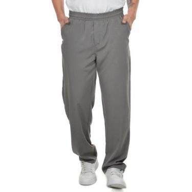 Imagem de Calça Progresso com Elastano - Fenomenal, Cinza chumbo, M