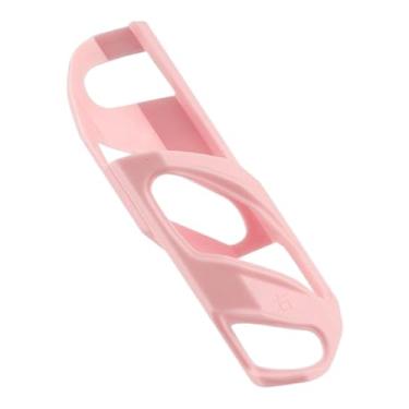 Imagem de harayaa Auxílio para empunhadura de raquete de badminton: equipamento de treinamento para aprimoramento de habilidades e aderência em esportes, Rosa