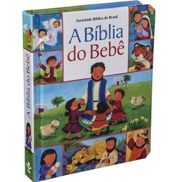 Imagem de A Bíblia Do Bebê Infantil Ilustrada Editora Sbb