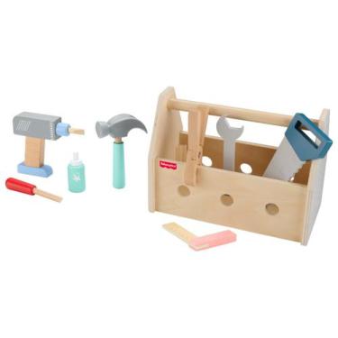 Imagem de Kit de Ferramentas de Brinquedo HYG50 9 Peças - Fisher-Price