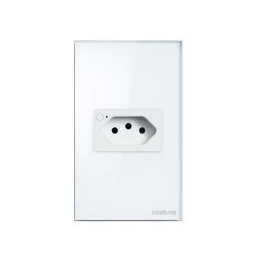 Imagem de Tomada Izy Simples 10a Smart Wi-fi Ets 1001 Branco 4850062