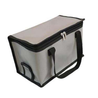 Imagem de Luwecf Bolsa/Capa para Armazenamento de Bateria LiPo para Transporte de Power Bank em Aeromodelos, Xxl