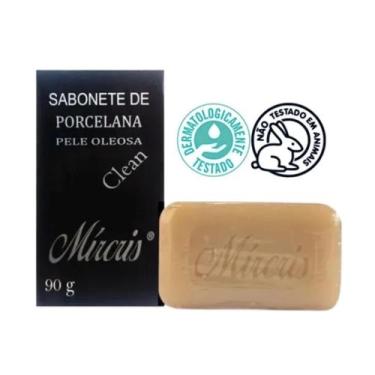 Imagem de Sabonete de Porcelana Facial Limpeza Profunda Tira a Oleosidade- MIcri