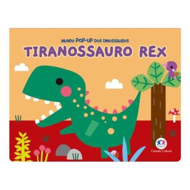 Imagem de Tiranossauro Rex - Mundo Pop-Up Dos Dinossauros