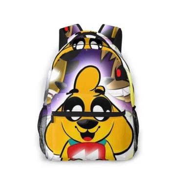 Imagem de Mochila Adventures Times com Finn e Jake Kids 20L