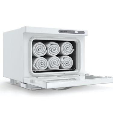 Imagem de StateRiver Aquecedor de toalhas, aquecedor de toalhas pequeno 8L Hot Spa, uso para spa facial, beleza de cabelo, equipamento de salão e casa