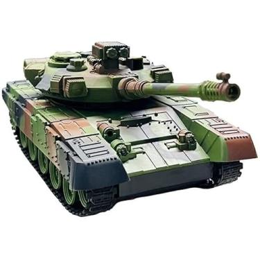 Imagem de Tanque de Guerra Controle Remoto Recarregável Brinquedo