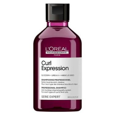 Imagem de L’Oréal Professionnel Curl Expression Serie Expert Shampoo Antirresíduos 300ml-Unissex