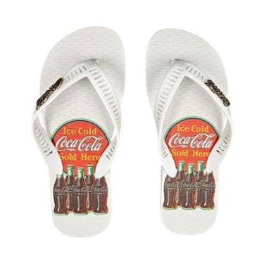 Imagem de Chinelo Coca Cola Bottle Circle Masculino-Masculino