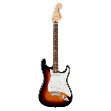 Imagem de Guitarra Squier Affinity Stratocaster Sunburst 3TS