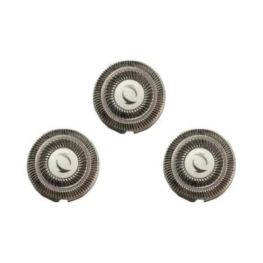 Imagem de Lâminas De Substituição Para Aparelhos De Barbear Elétricos 3 Peças Co