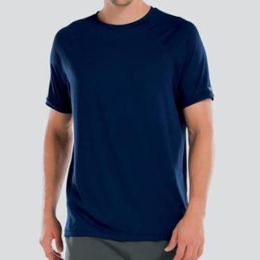 Imagem de Camiseta Raglan Microfibra Masculina-Masculino