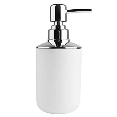 Imagem de ZJchao Conjunto de Acessórios de Banheiro 6 Peças Porta Escova de Dentes de Plástico Lata de Lixo Porta Escova de Vaso Sanitário Caneca para Enxágue para Casa Hotel Organização de (Branca)